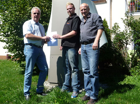 Peter Schneider und Dietmar Burger (v.l.n.r.)