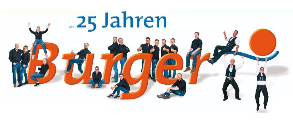 25 Jahre Burger
