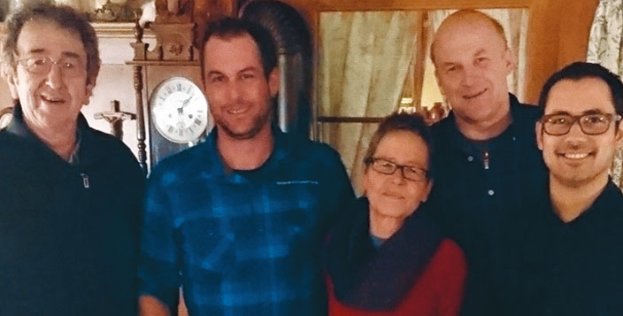 Unser langjähriges Team