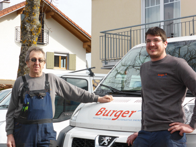 Siegfried Friedl und Stefan Zeh (v.l.)