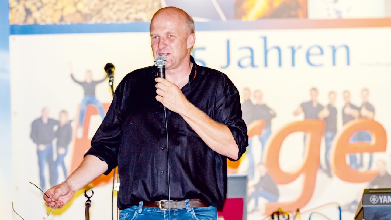Ansprache Dietmar Burger