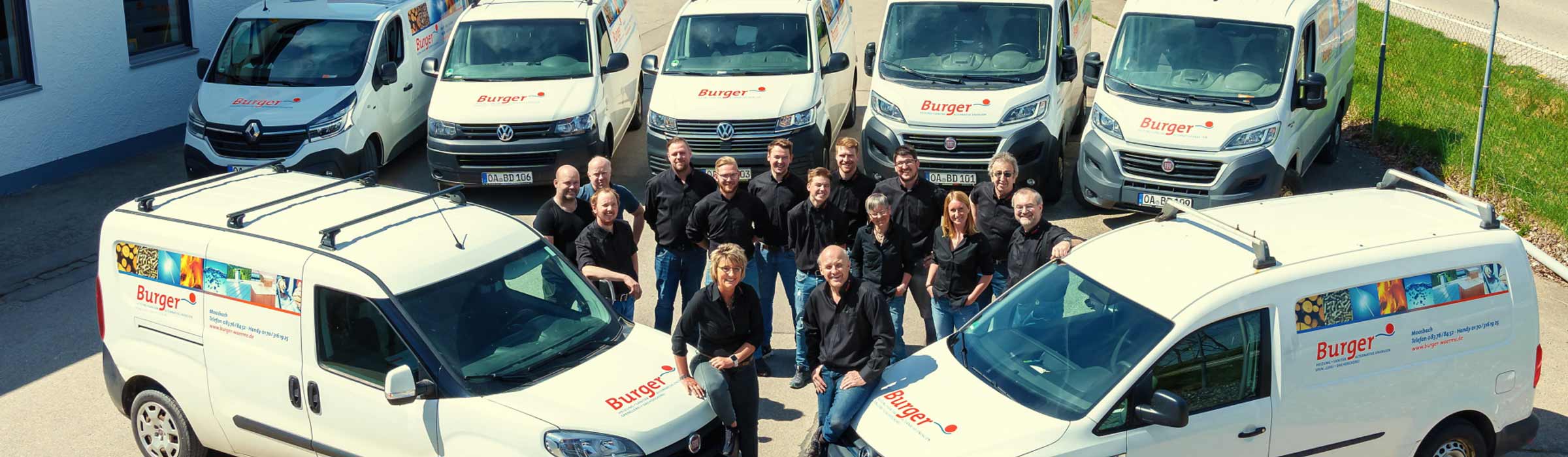 Willkommen bei Burger Heizung Sanitär